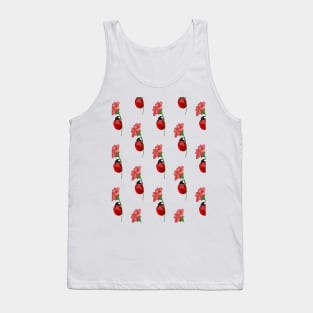 Ladybug pattern Tank Top